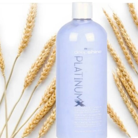 Rusk Brightening Platinum X Shampoo & Conditioner 33.8 fl🆕FAST SHIPPED⌚📦🏃💨🚚 - Picture 4 of 16